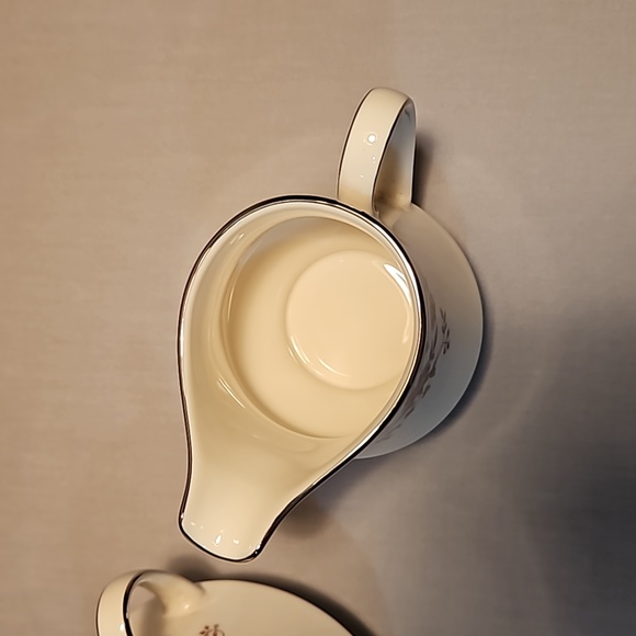 New Noritake Adagio 7237 Creamer & Sugar Bowl w/Lid - Picture 12 of 13